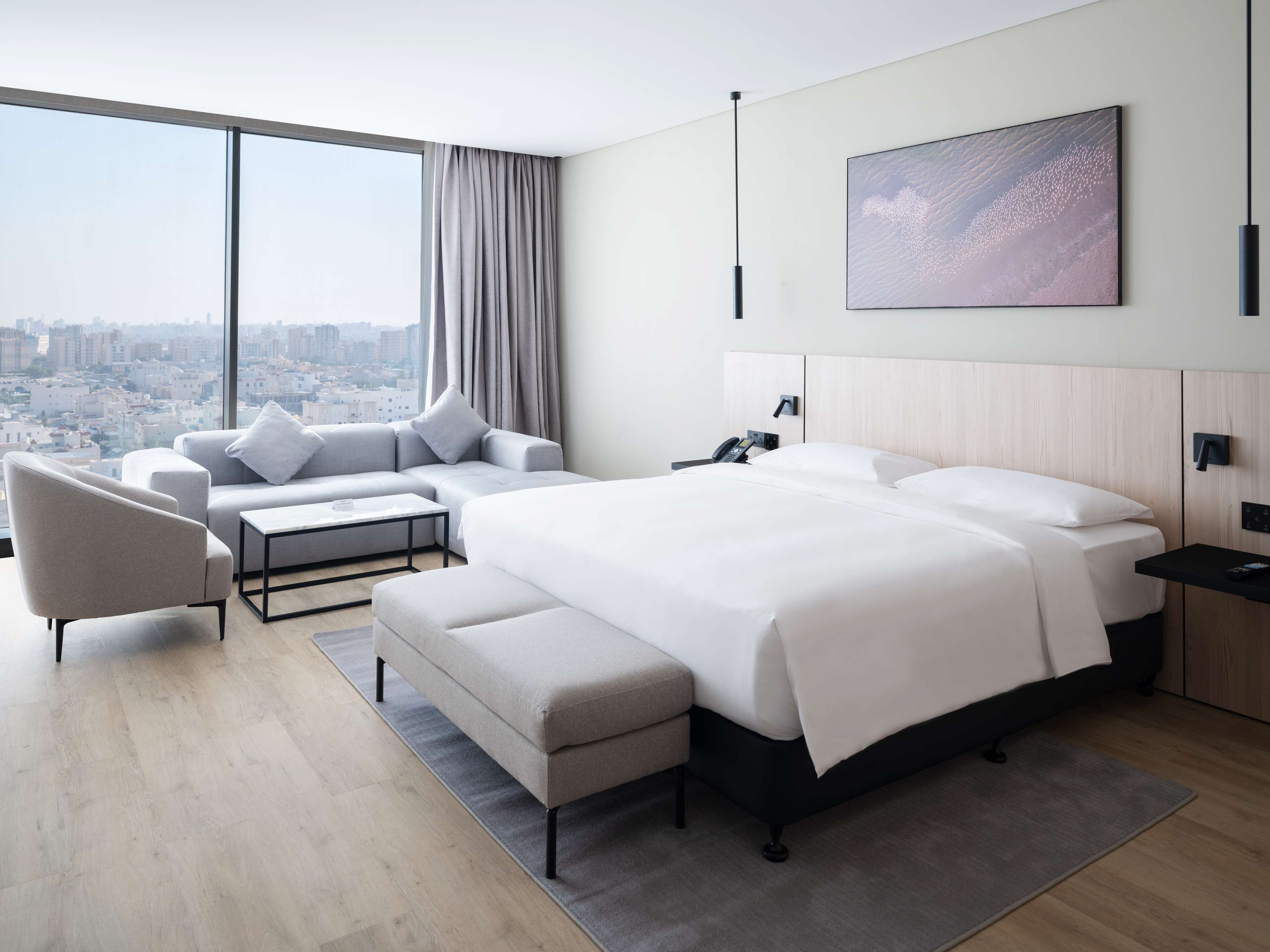 Park Inn by Radisson Hotel & Apartments Kuwait - Premium Room - City View