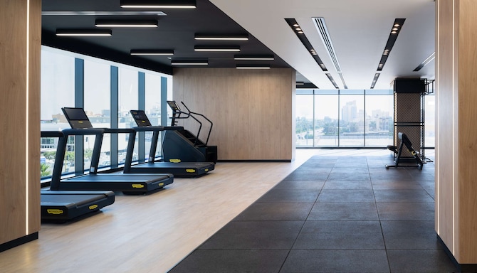 Park Inn by Radisson Hotel and Apartments Kuwait - Fitness and Wellness
