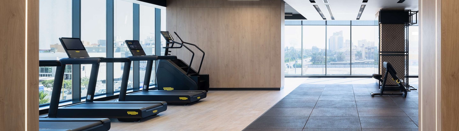 Park Inn by Radisson Hotel and Apartments Kuwait - Fitness and Wellness