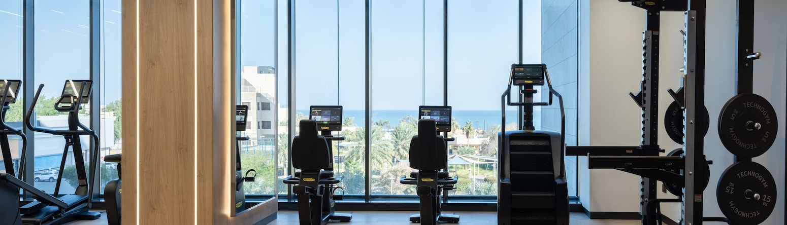 Park Inn by Radisson Hotel and Apartments Kuwait - Fitness and Wellness