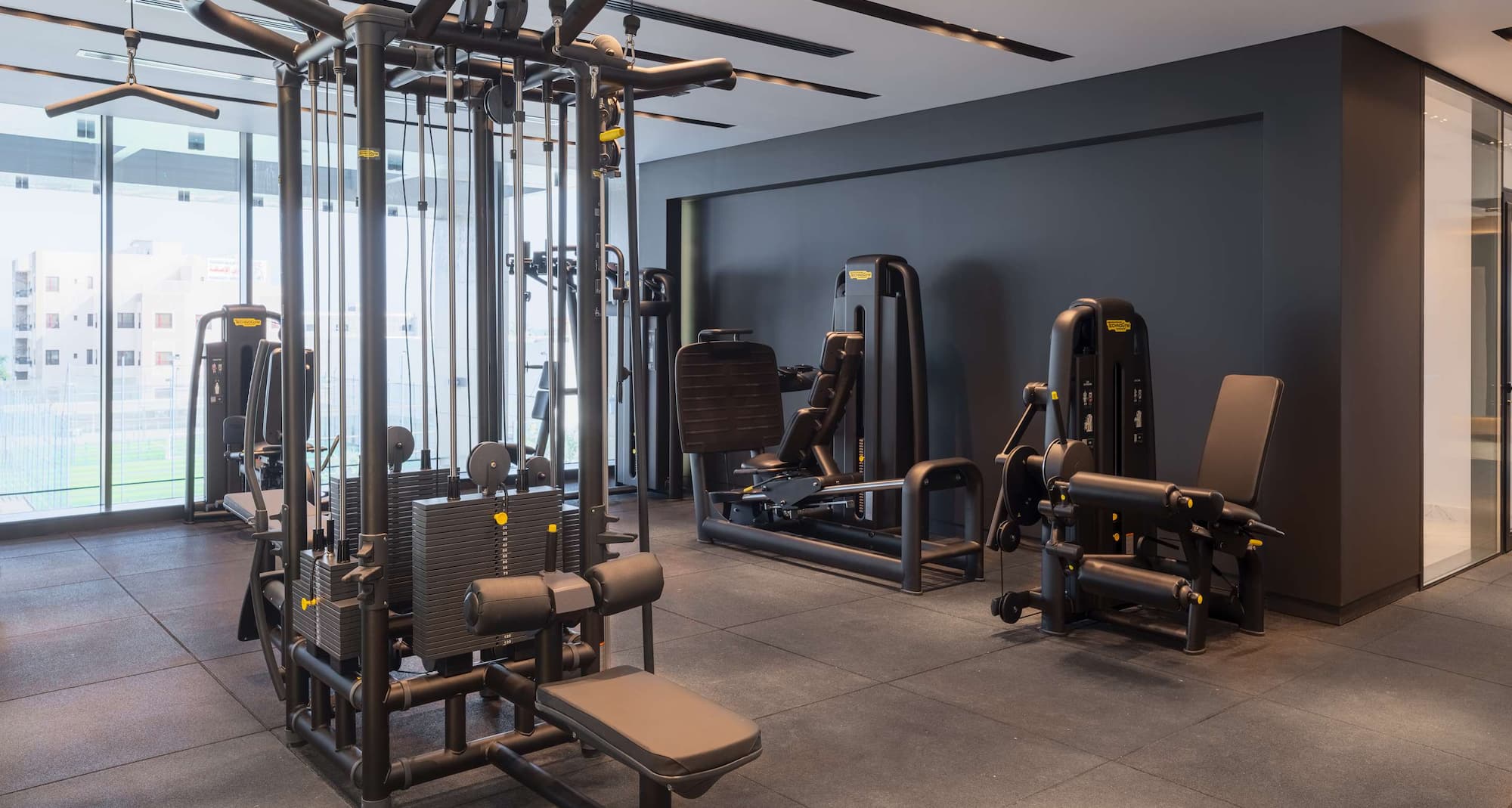 Park Inn by Radisson Hotel and Apartments Kuwait - Fitness and Wellness