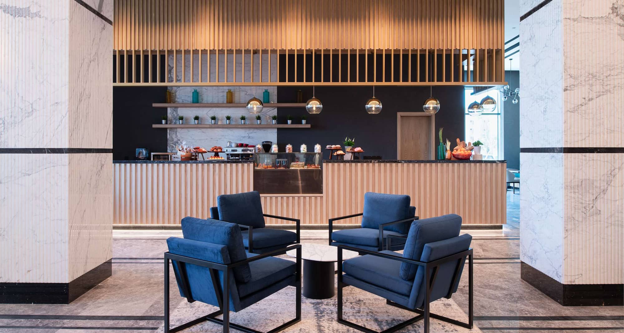 Park Inn by Radisson Hotel and Apartments Kuwait - Lobby Cafe