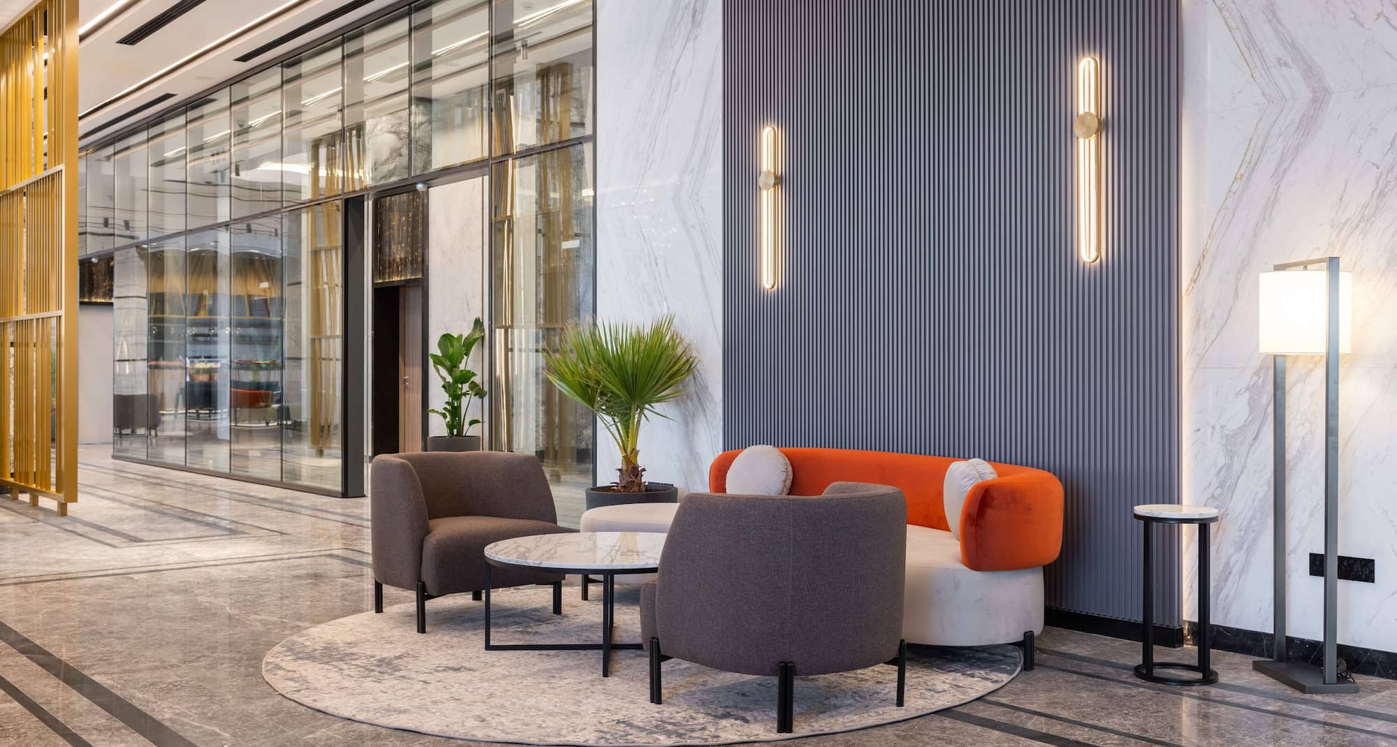 Park Inn by Radisson Hotel & Apartments Kuwait - Lobby view