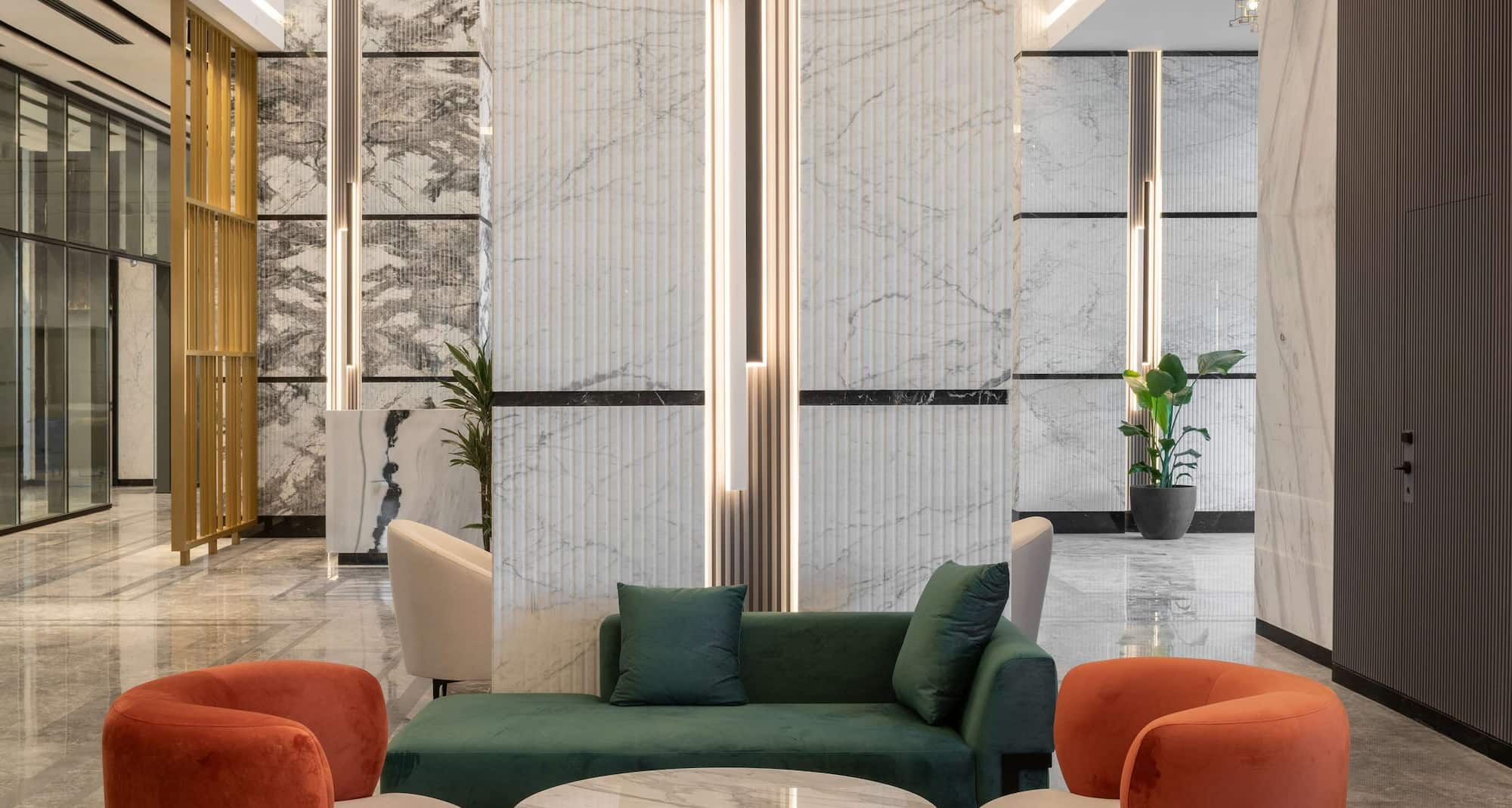 Park Inn by Radisson Hotel & Apartments Kuwait - Lobby view