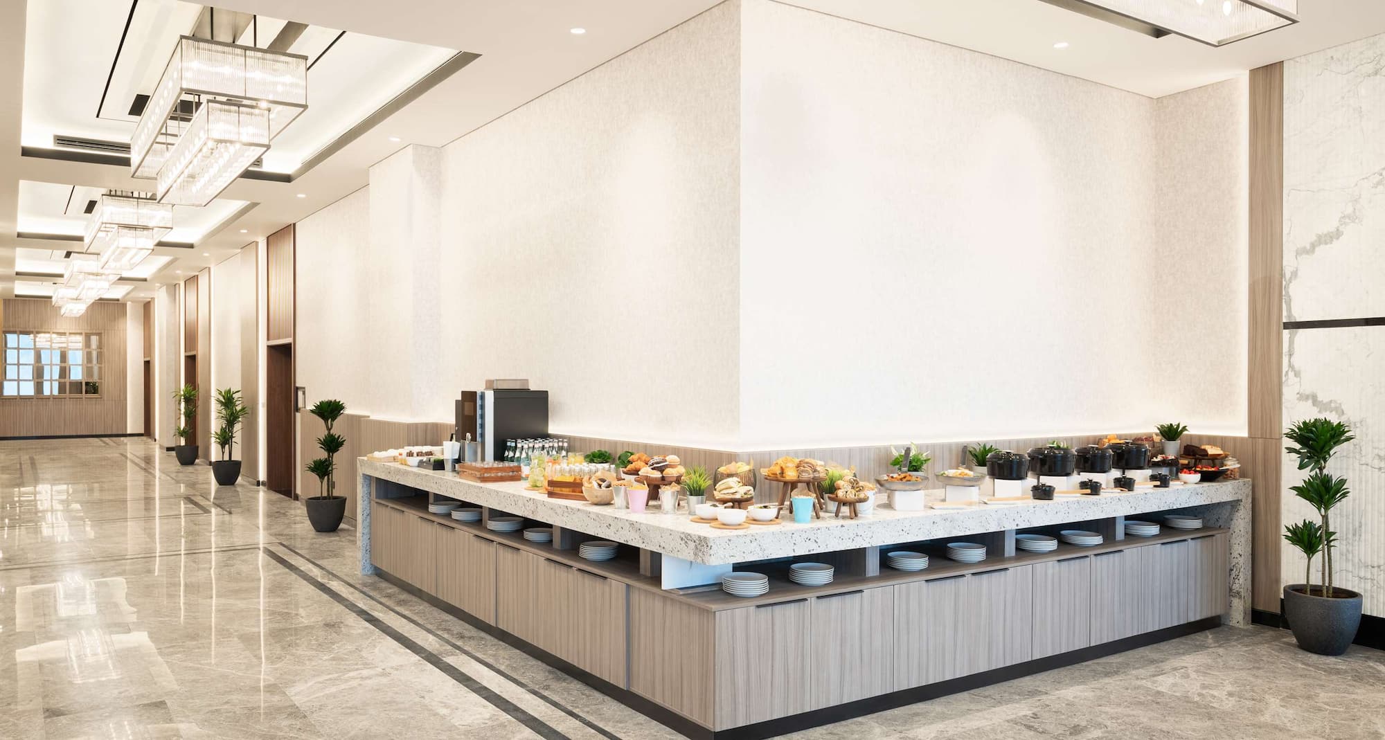 Park Inn by Radisson Hotel and Apartments Kuwait - Breakout Area