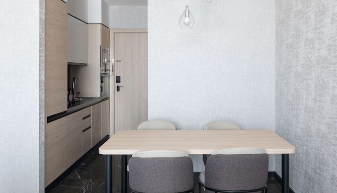 Park Inn by Radisson Hotel & Apartments Kuwait - One Bedroom Apartment - Sea View