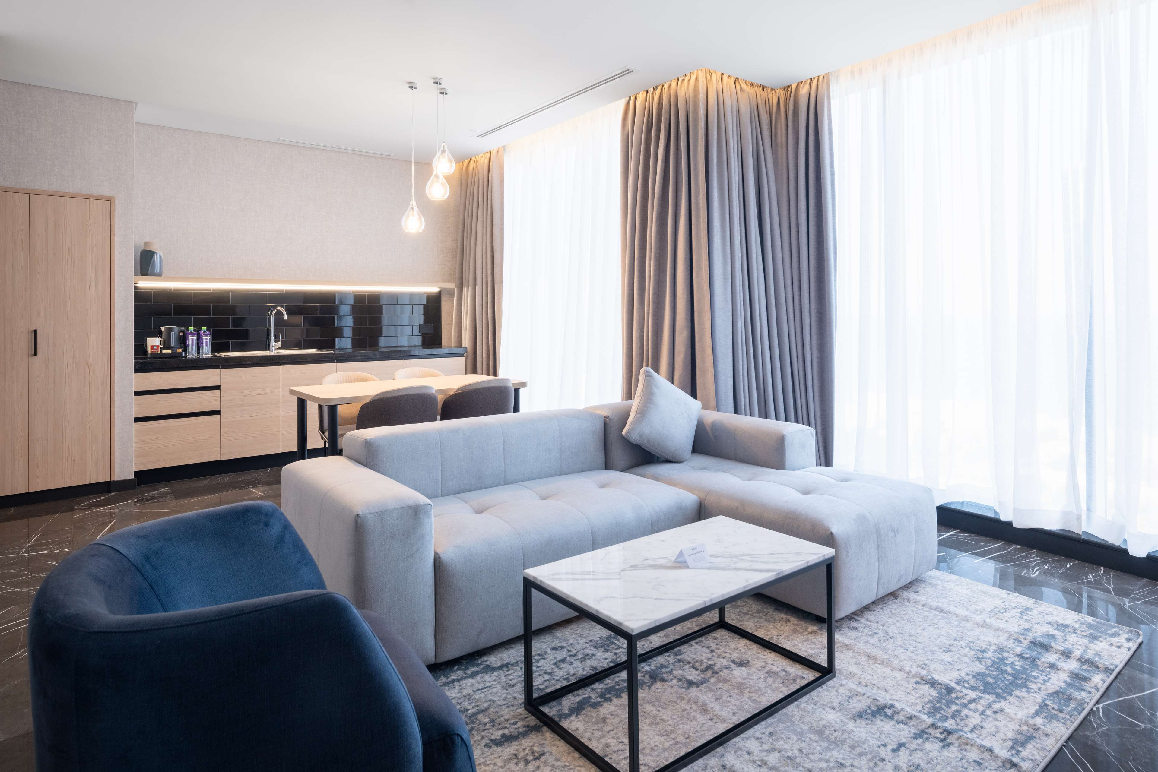 Park Inn by Radisson Hotel & Apartments Kuwait - One Bedroom Suite - Sea View