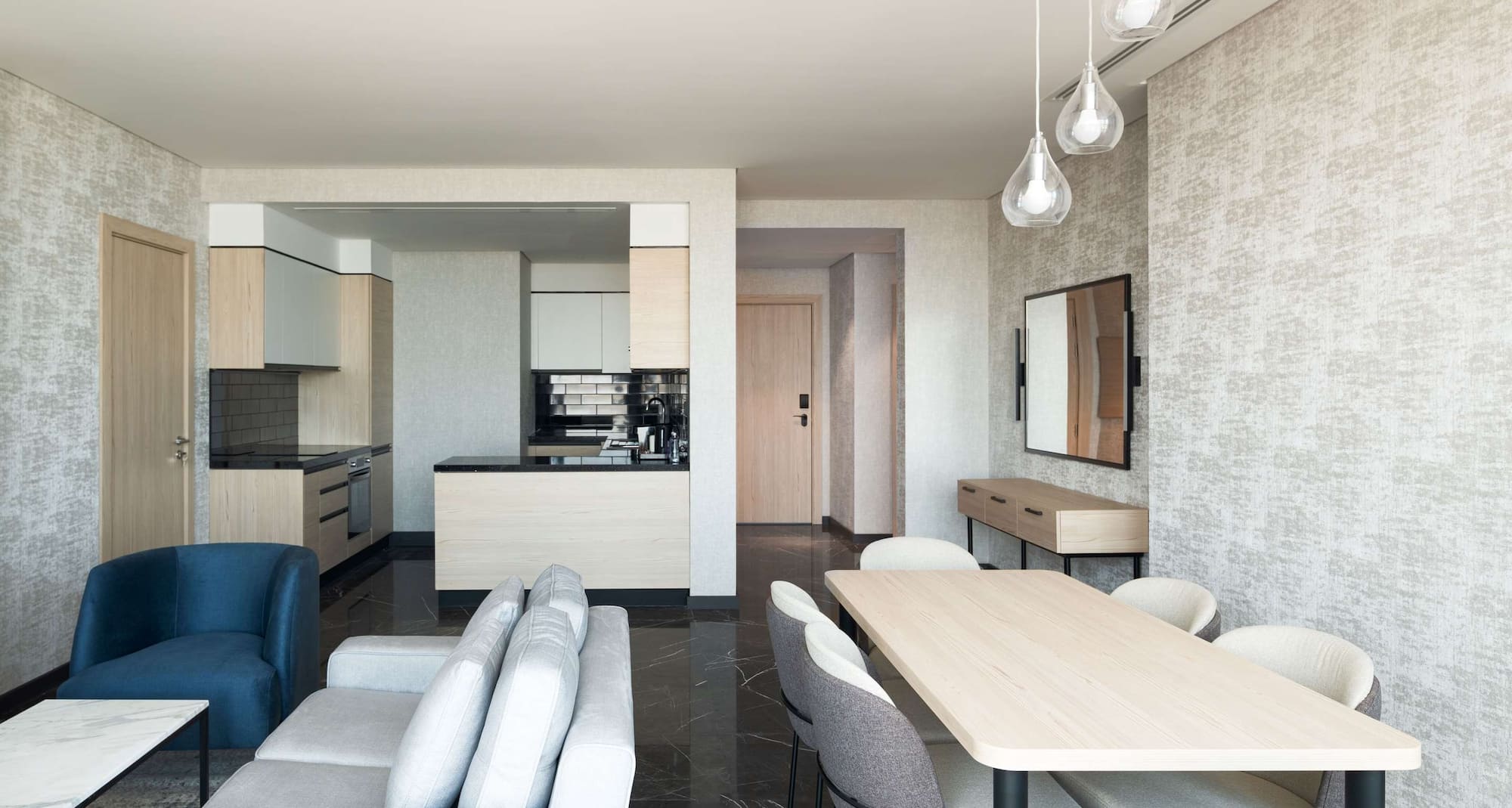 Park Inn by Radisson Hotel and Apartments Kuwait - Family Stay - 2 Connected Apartments - City View