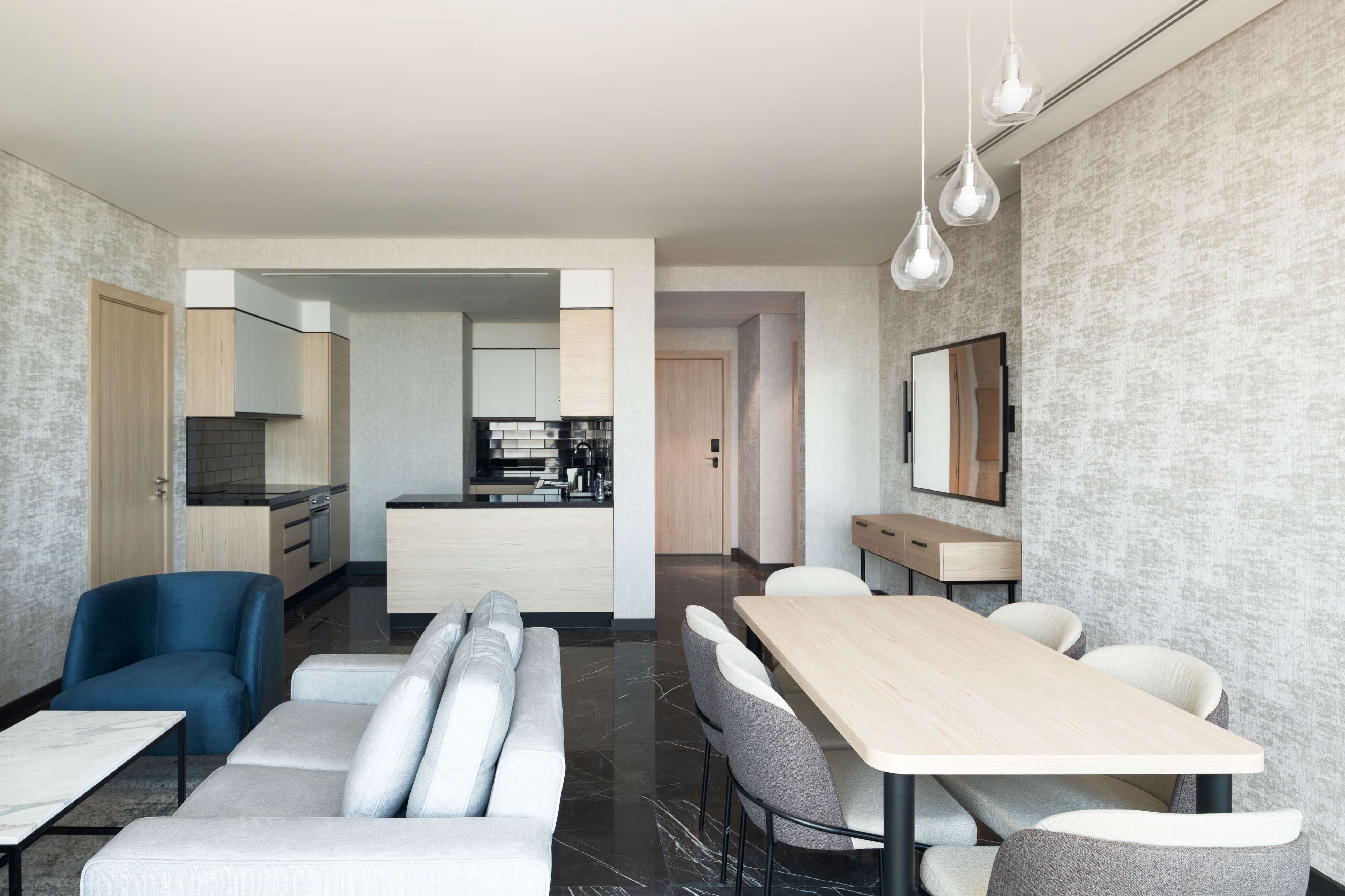 Park Inn by Radisson Hotel & Apartments Kuwait - Family Stay - 2 Connected Apartments - City View