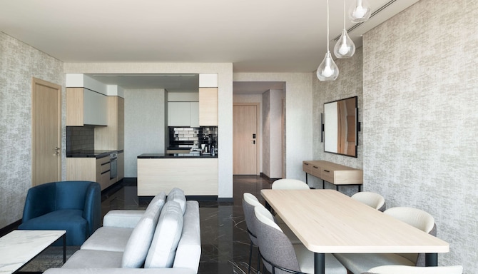 Park Inn by Radisson Hotel & Apartments Kuwait - Family Stay - 2 Connected Apartments - City View