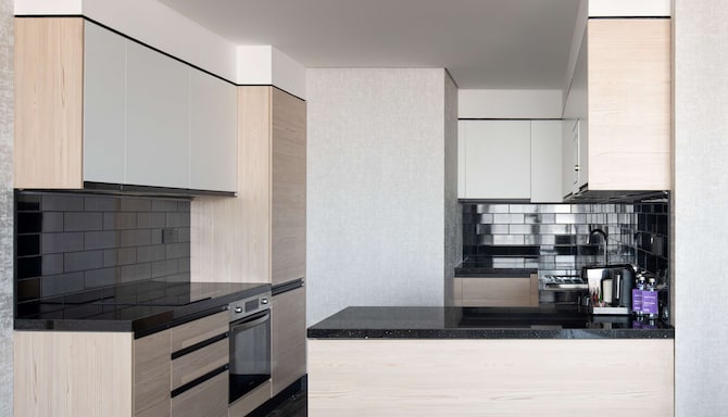 Park Inn by Radisson Hotel & Apartments Kuwait - Family Stay - 2 Connected Apartments - City View