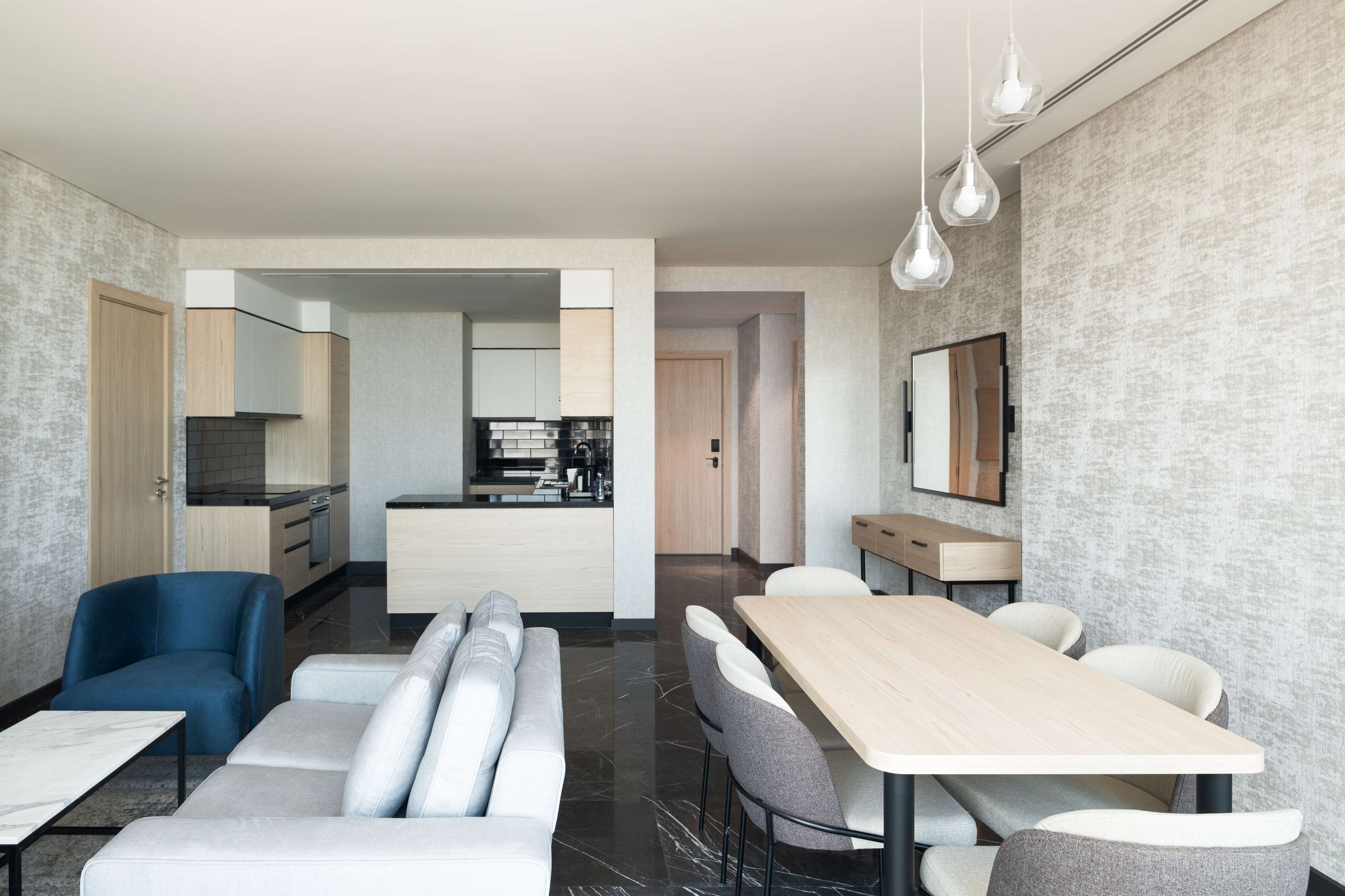 Park Inn by Radisson Hotel & Apartments Kuwait - Two Bedroom Apartment - City View