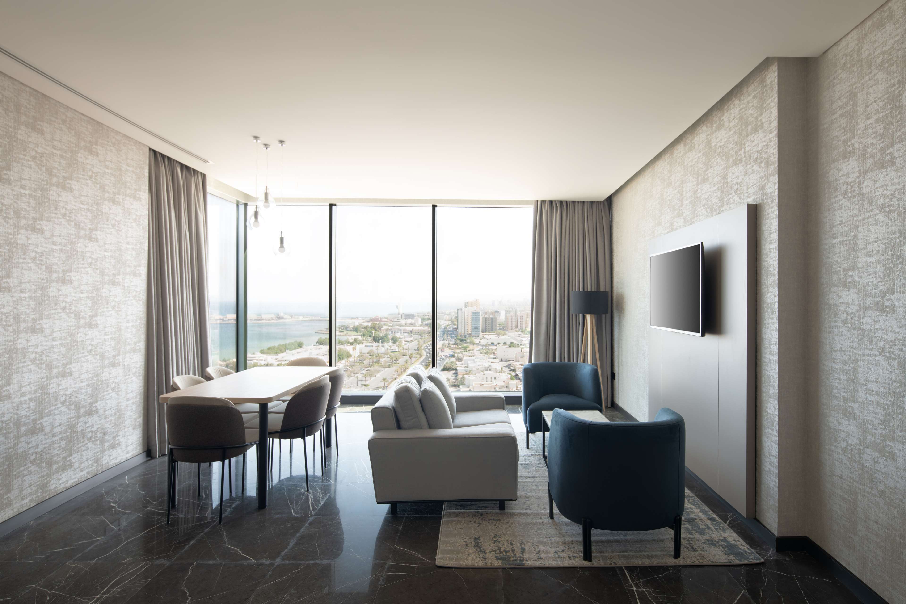 Park Inn by Radisson Hotel & Apartments Kuwait - Two Bedroom Apartment - City View