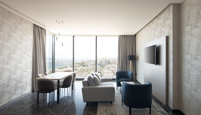 Park Inn by Radisson Hotel & Apartments Kuwait - Two Bedroom Apartment - City View