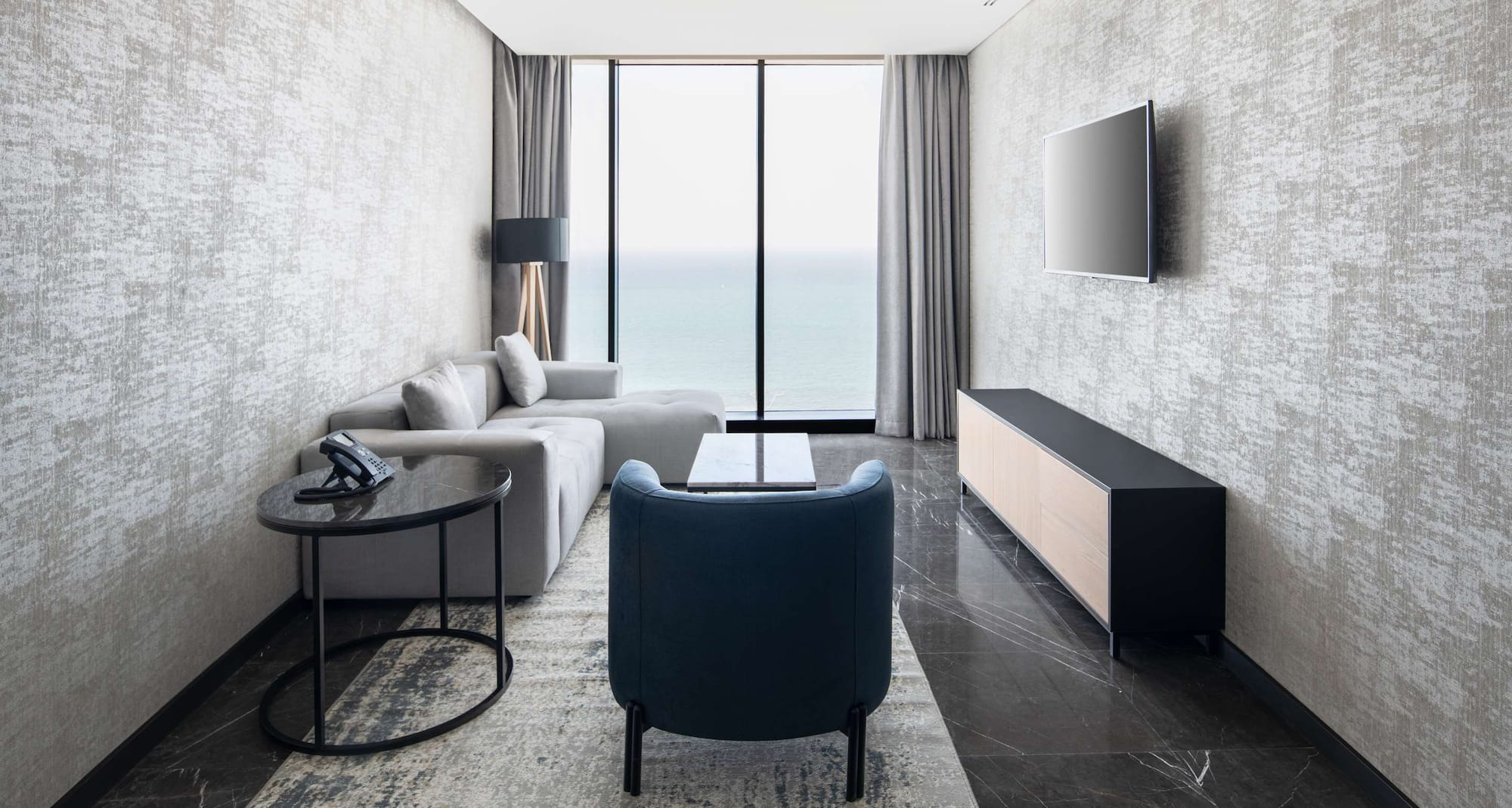 Park Inn by Radisson Hotel and Apartments Kuwait - One Bedroom Apartment - Sea View