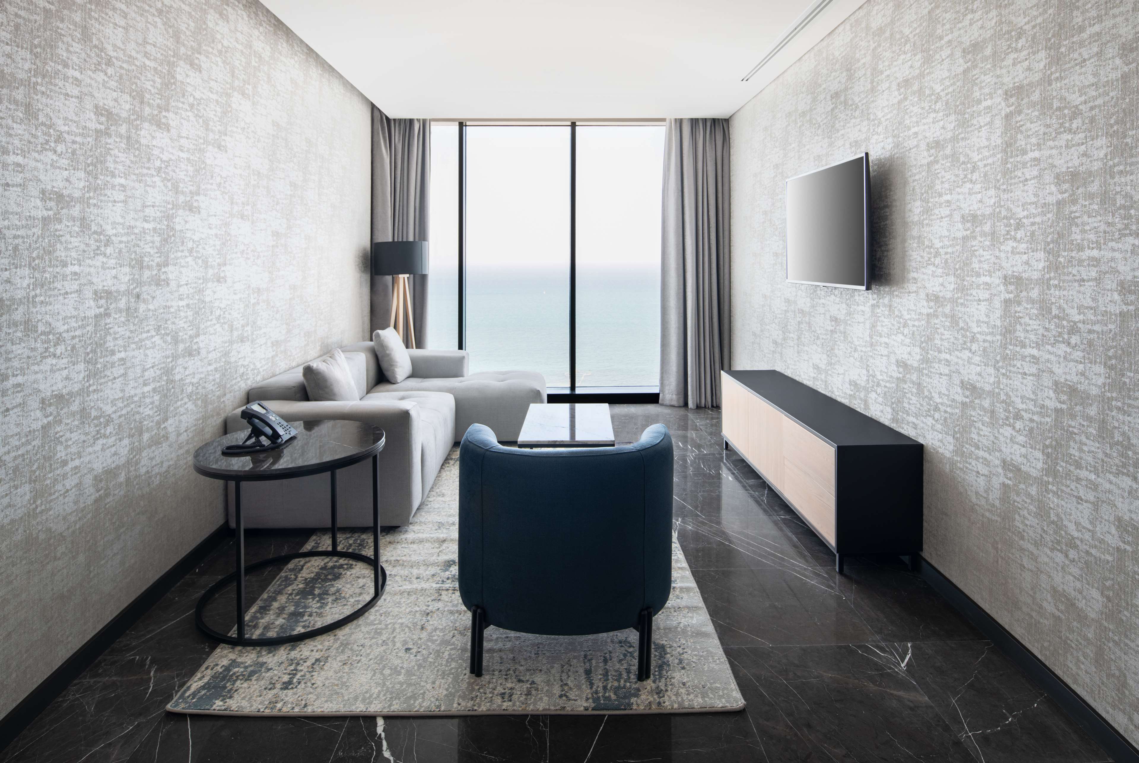 Park Inn by Radisson Hotel & Apartments Kuwait - One Bedroom Apartment - Sea View