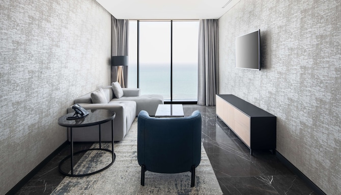 Park Inn by Radisson Hotel & Apartments Kuwait - One Bedroom Apartment - Sea View