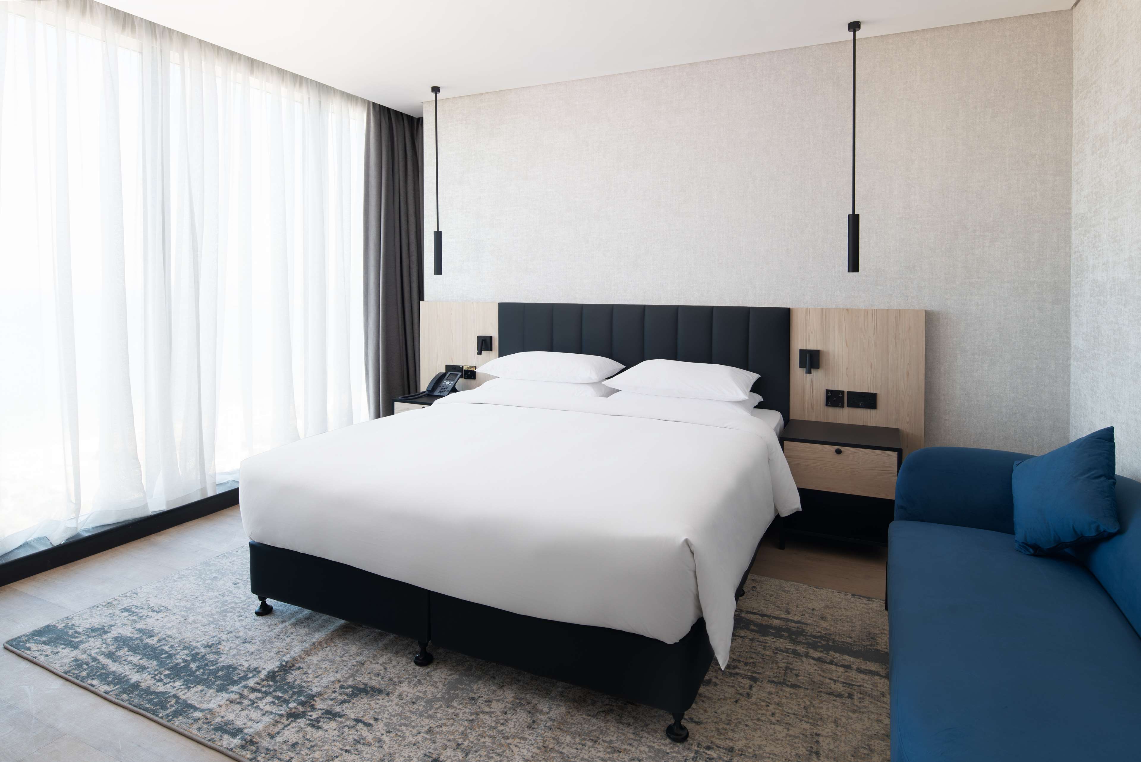 Park Inn by Radisson Hotel & Apartments Kuwait - Two Bedroom Apartment - City View