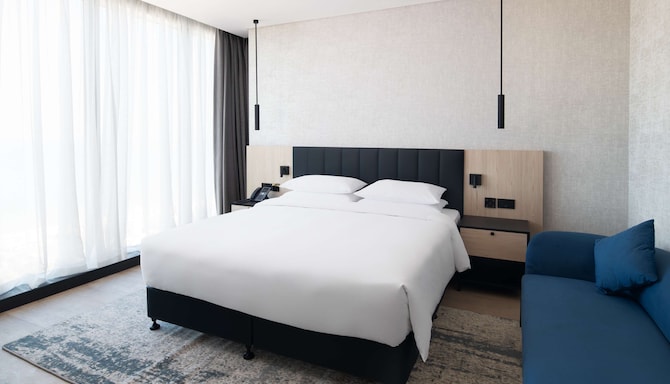 Park Inn by Radisson Hotel & Apartments Kuwait - Two Bedroom Apartment - City View