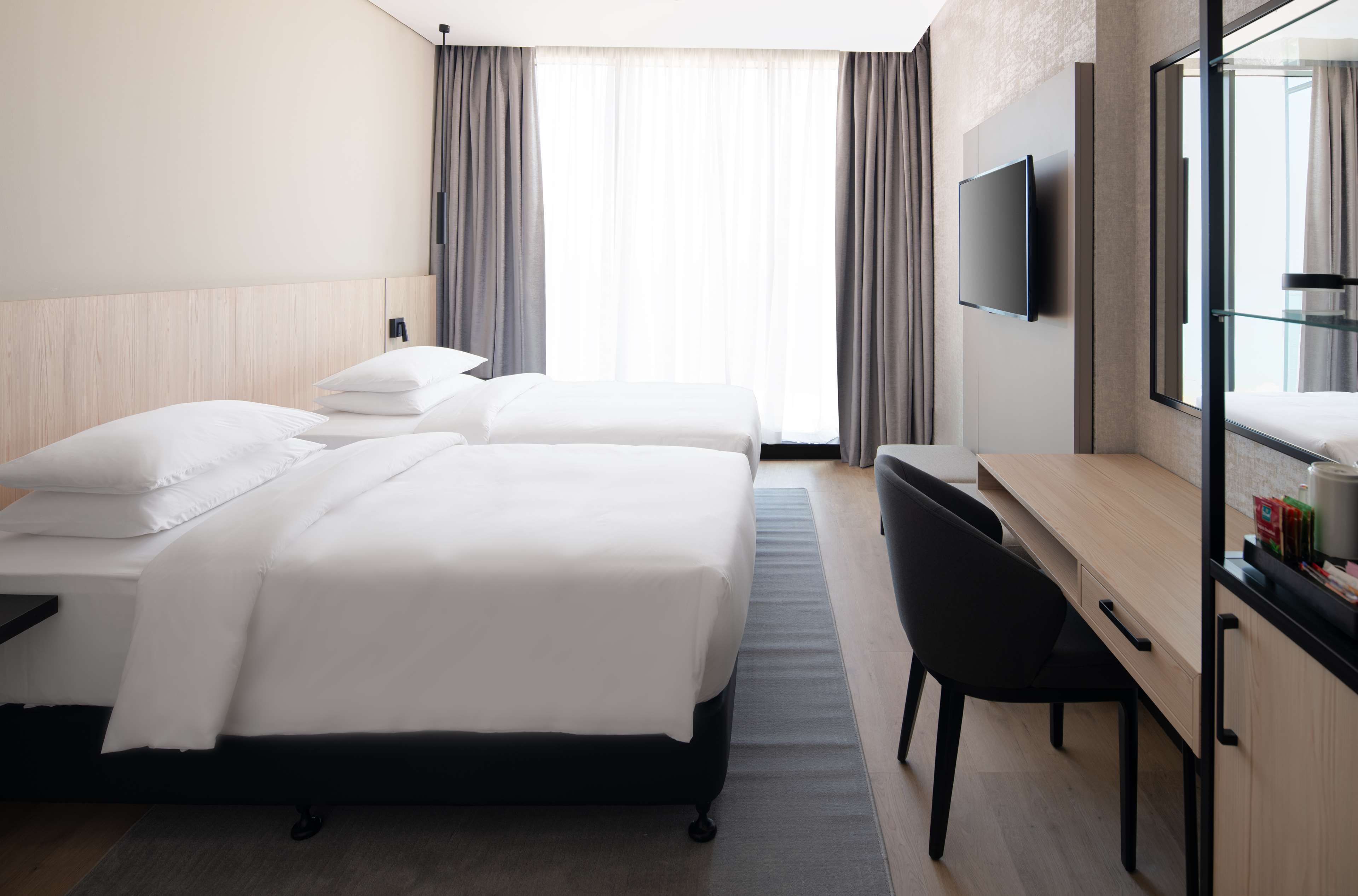 Park Inn by Radisson Hotel & Apartments Kuwait - Family Stay - 2 connected Rooms