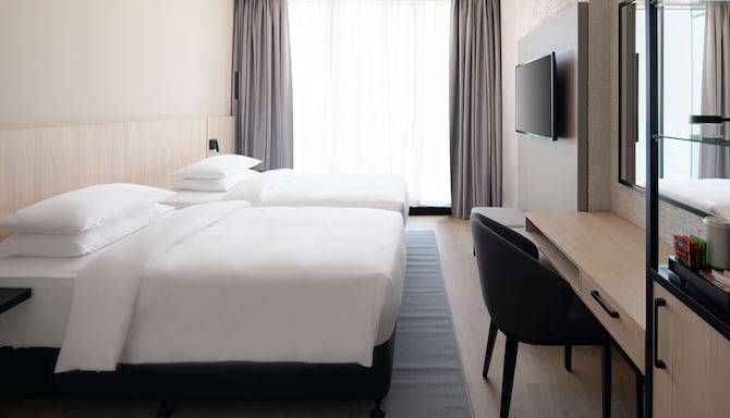 Park Inn by Radisson Hotel & Apartments Kuwait - Family Stay - 2 connected Rooms
