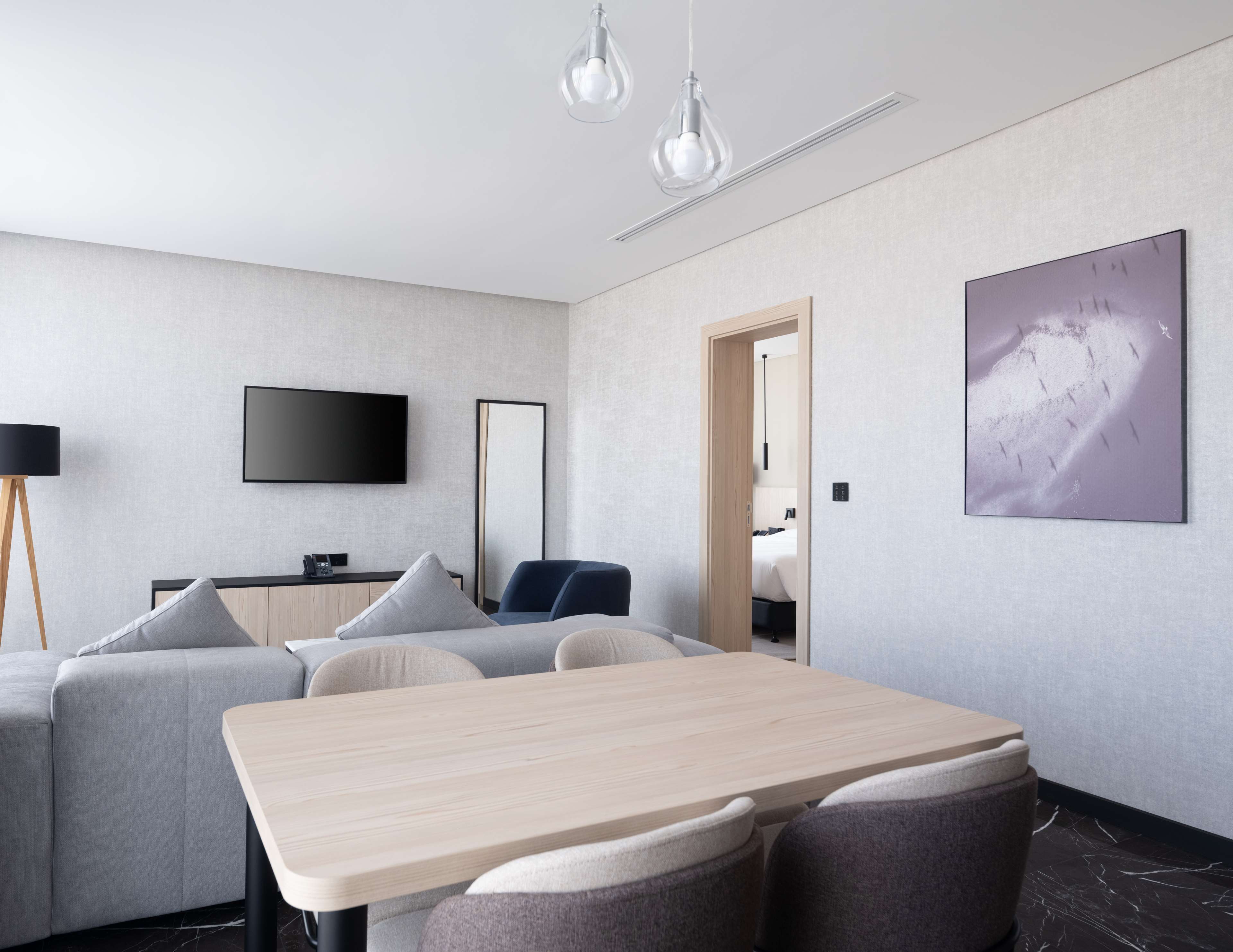 Park Inn by Radisson Hotel & Apartments Kuwait - One Bedroom Suite - Sea View