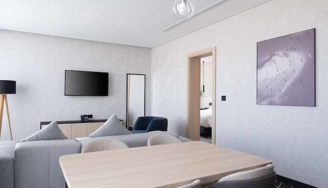 Park Inn by Radisson Hotel & Apartments Kuwait - One Bedroom Suite - Sea View