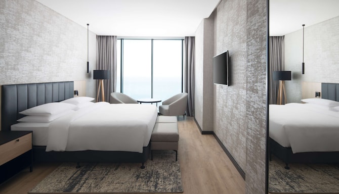 Park Inn by Radisson Hotel & Apartments Kuwait - Studio - Sea View