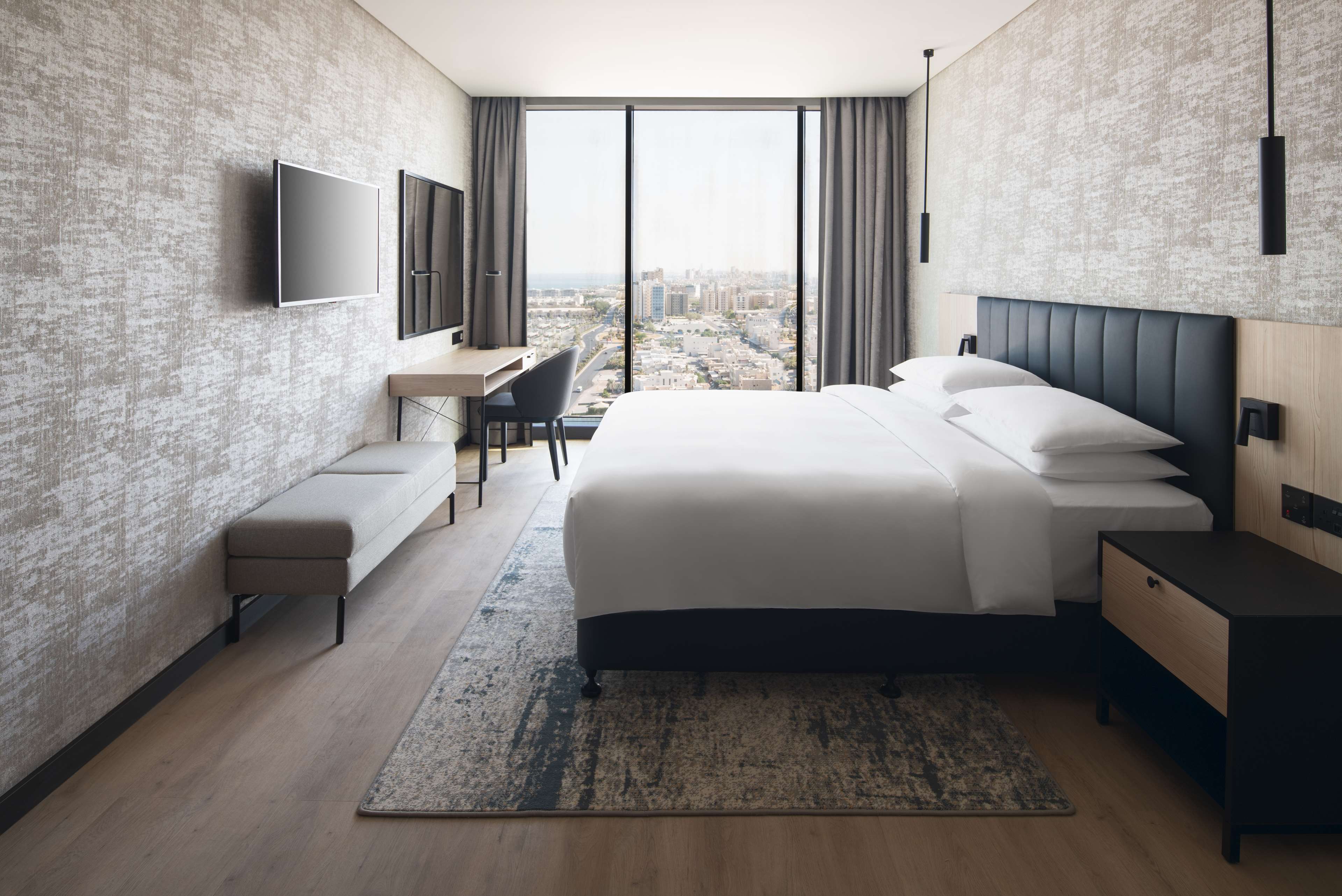 Park Inn by Radisson Hotel & Apartments Kuwait - Junior Suite - City View