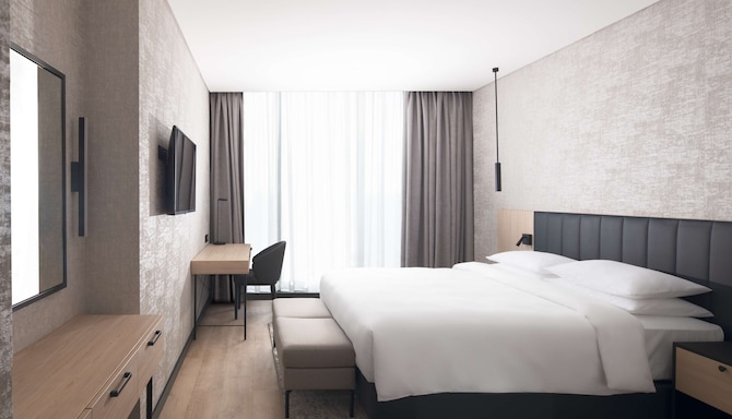 Park Inn by Radisson Hotel & Apartments Kuwait - Studio - City View