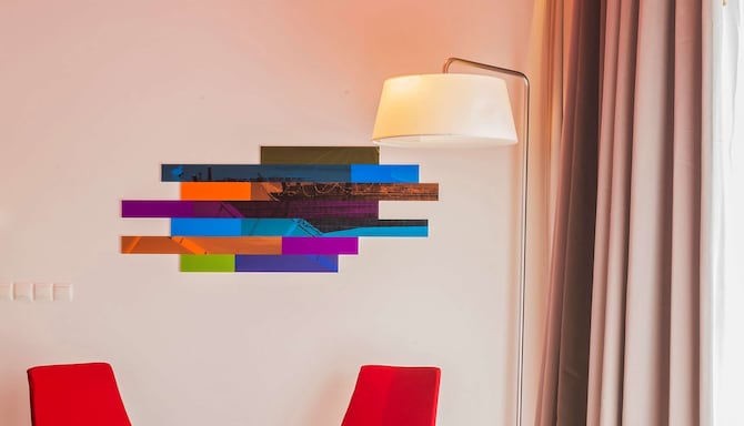 Park Inn by Radisson Hotel & Residence Duqm - وسائل الراحة في غرفة الضيوف