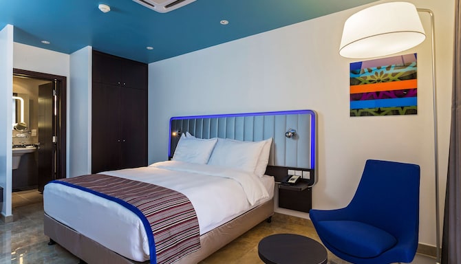 Park Inn by Radisson Hotel & Residence Duqm - غرفة الضيوف