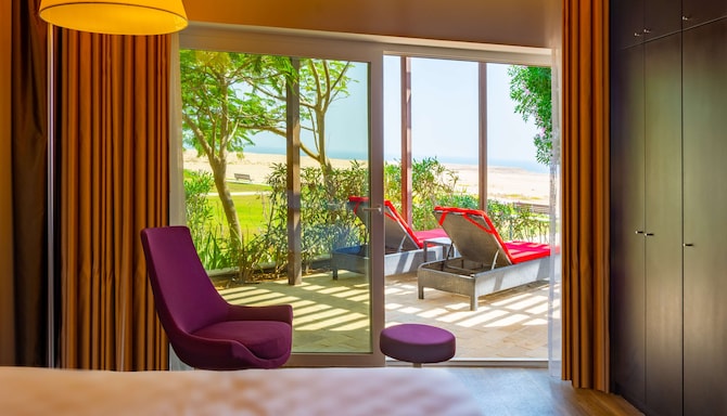 Park Inn by Radisson Hotel & Residence Duqm - Superior Room with Terrace - Sea View