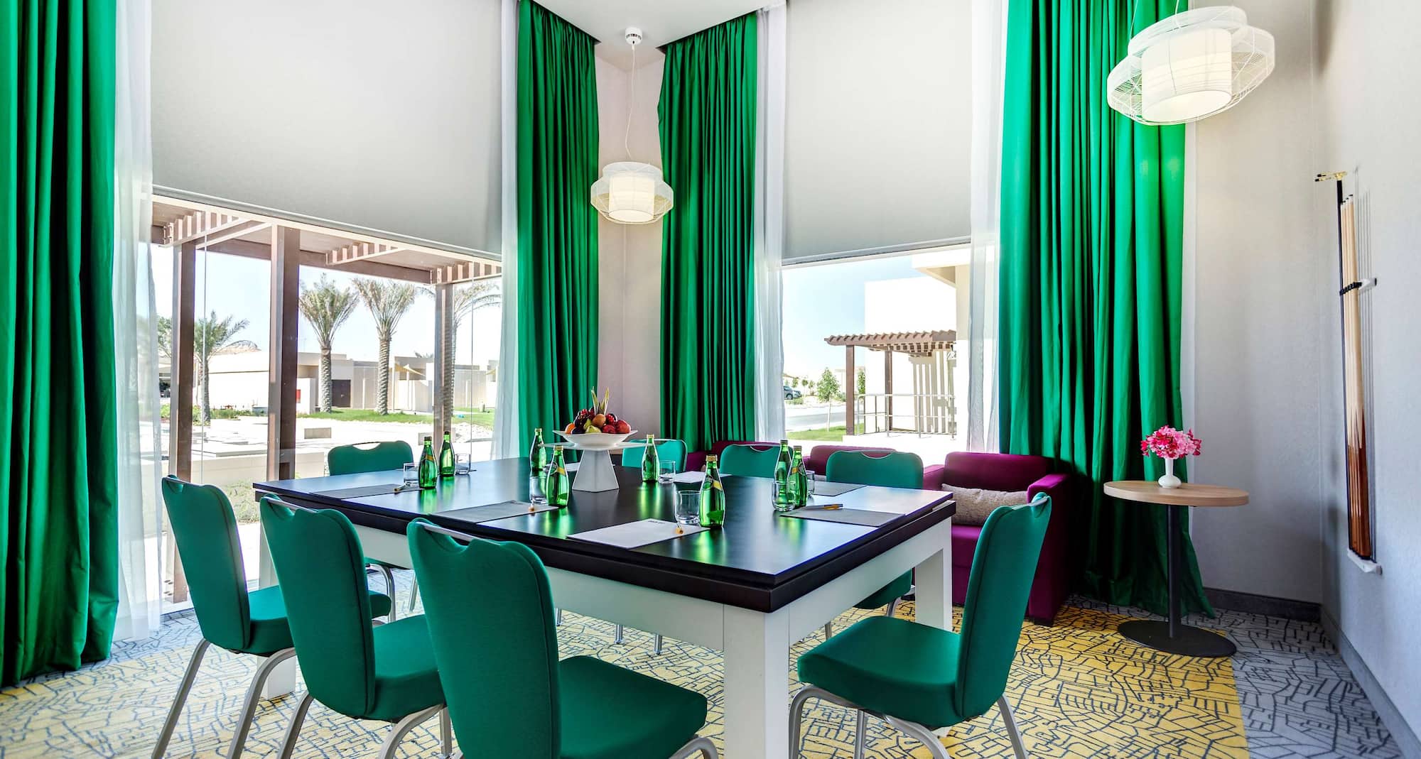 فندق وريزيدنس بارك إن باي راديسون الدقم - قاعة اجتماعات