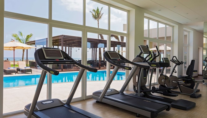Park Inn by Radisson Hotel and Residence Duqm - Fitness room