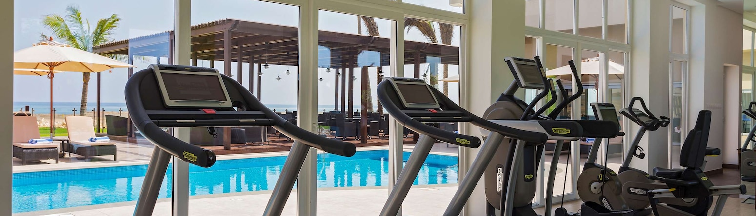 Park Inn by Radisson Hotel and Residence Duqm - Fitness room