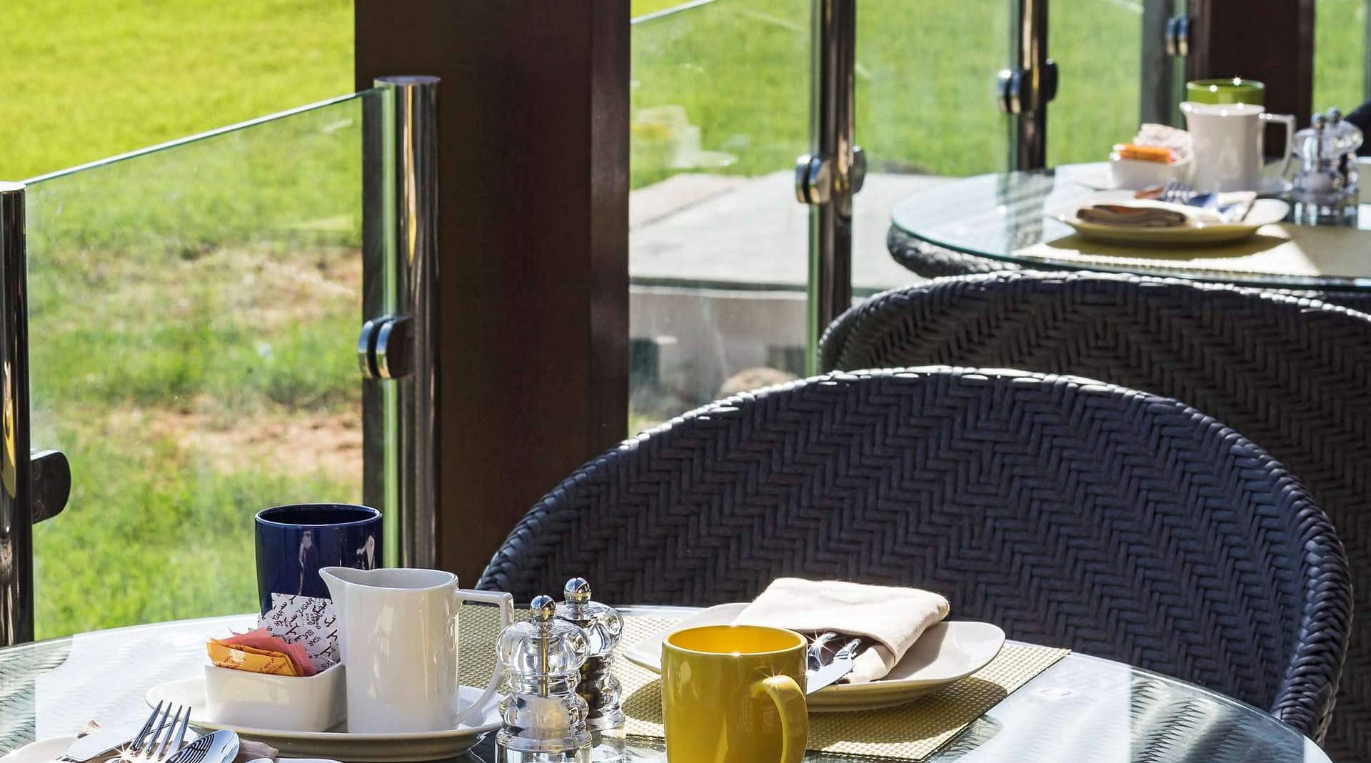 Park Inn by Radisson Hotel and Residence Duqm - Restaurant Terrace