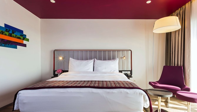 Park Inn by Radisson Hotel & Residence Duqm - جناح