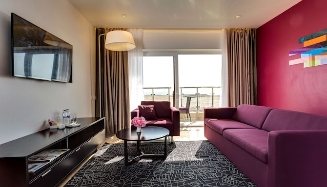 Park Inn by Radisson Hotel & Residence Duqm - جناح