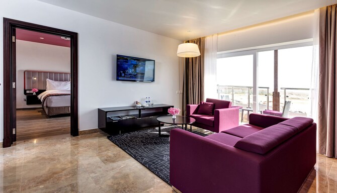 Park Inn by Radisson Hotel & Residence Duqm - جناح
