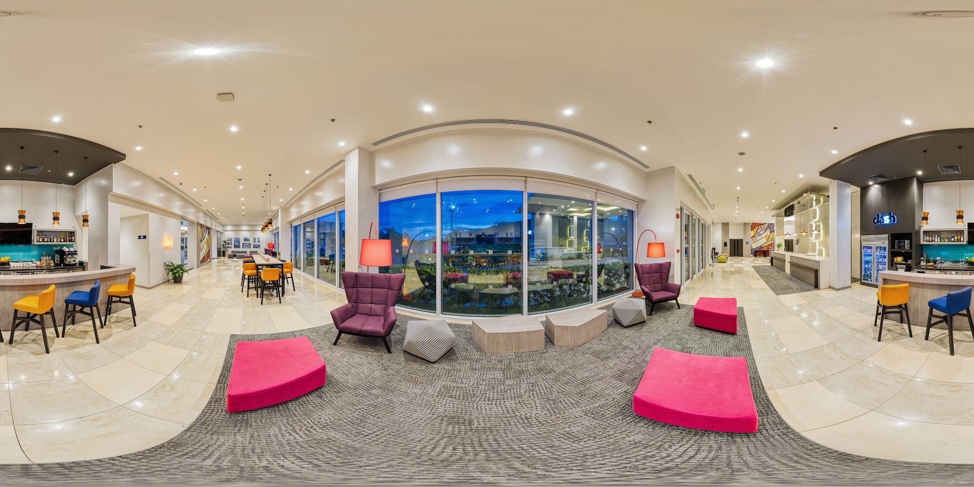 Park Inn by Radisson Iloilo - Hotel lobby