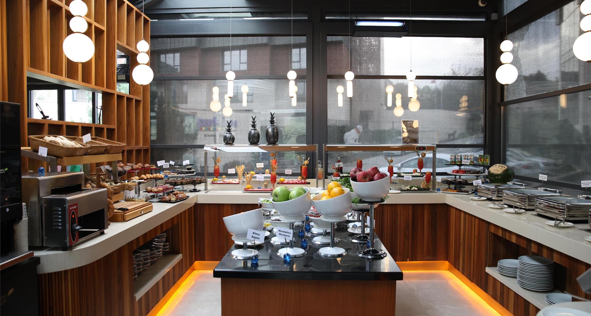 Park Inn by Radisson Istanbul Airport, Odayeri - Breakfast