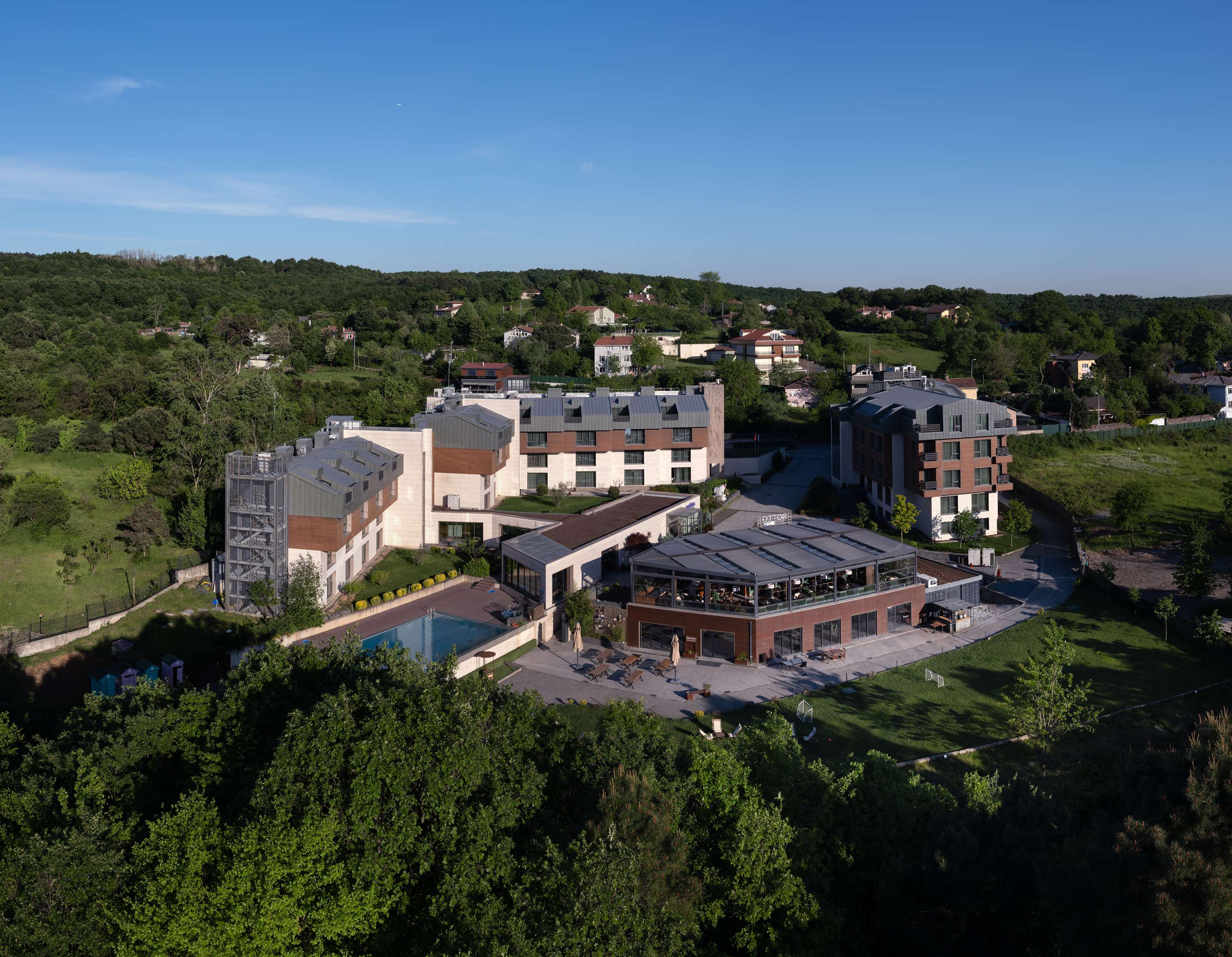 Park Inn by Radisson Istanbul Airport, Odayeri - Hotel Full View