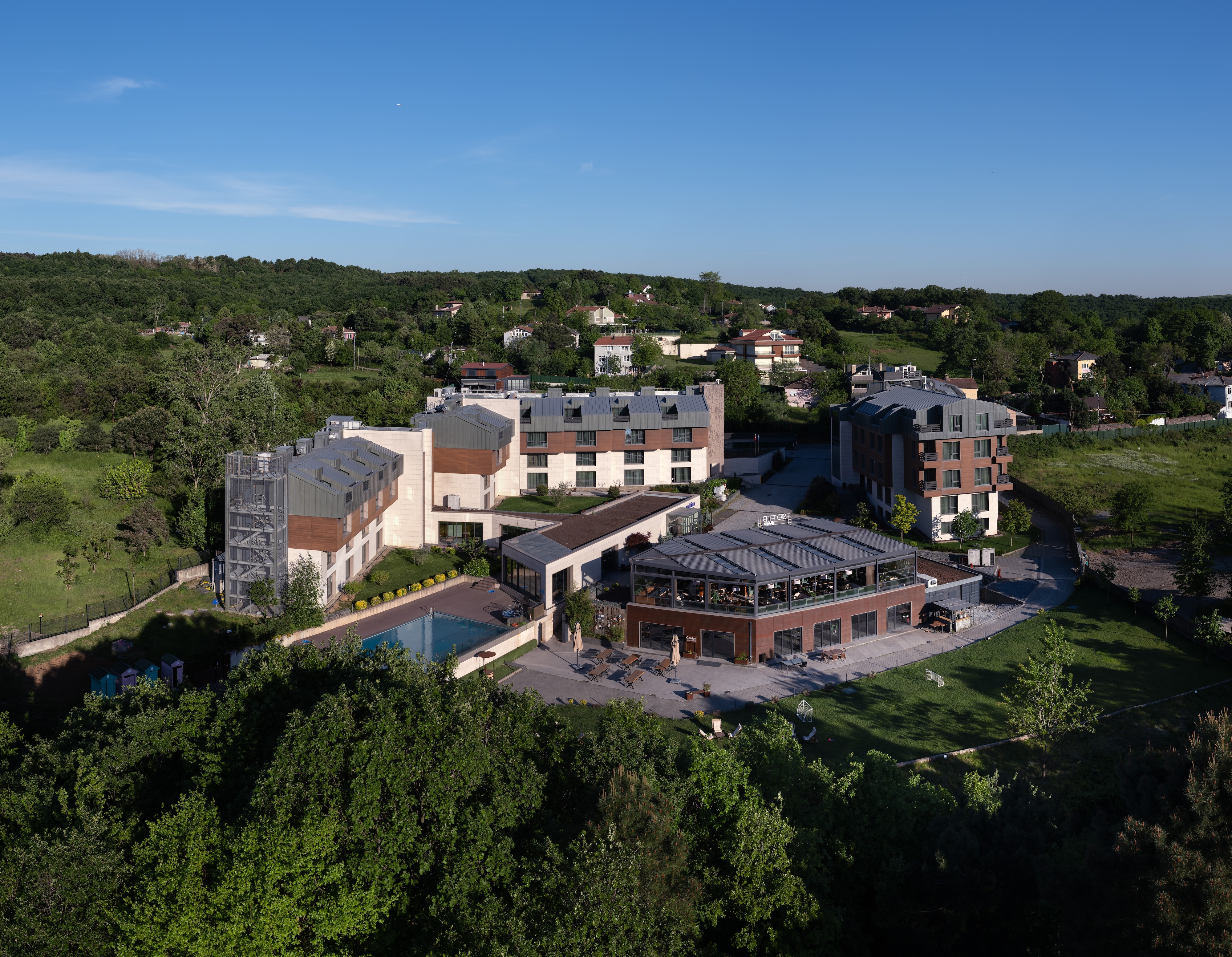 Park Inn by Radisson Istanbul Airport, Odayeri - Drone with new logo
