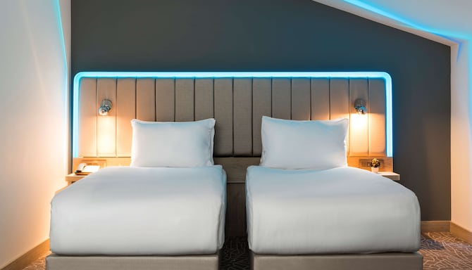 Park Inn by Radisson Istanbul Airport, Odayeri - Twin Room