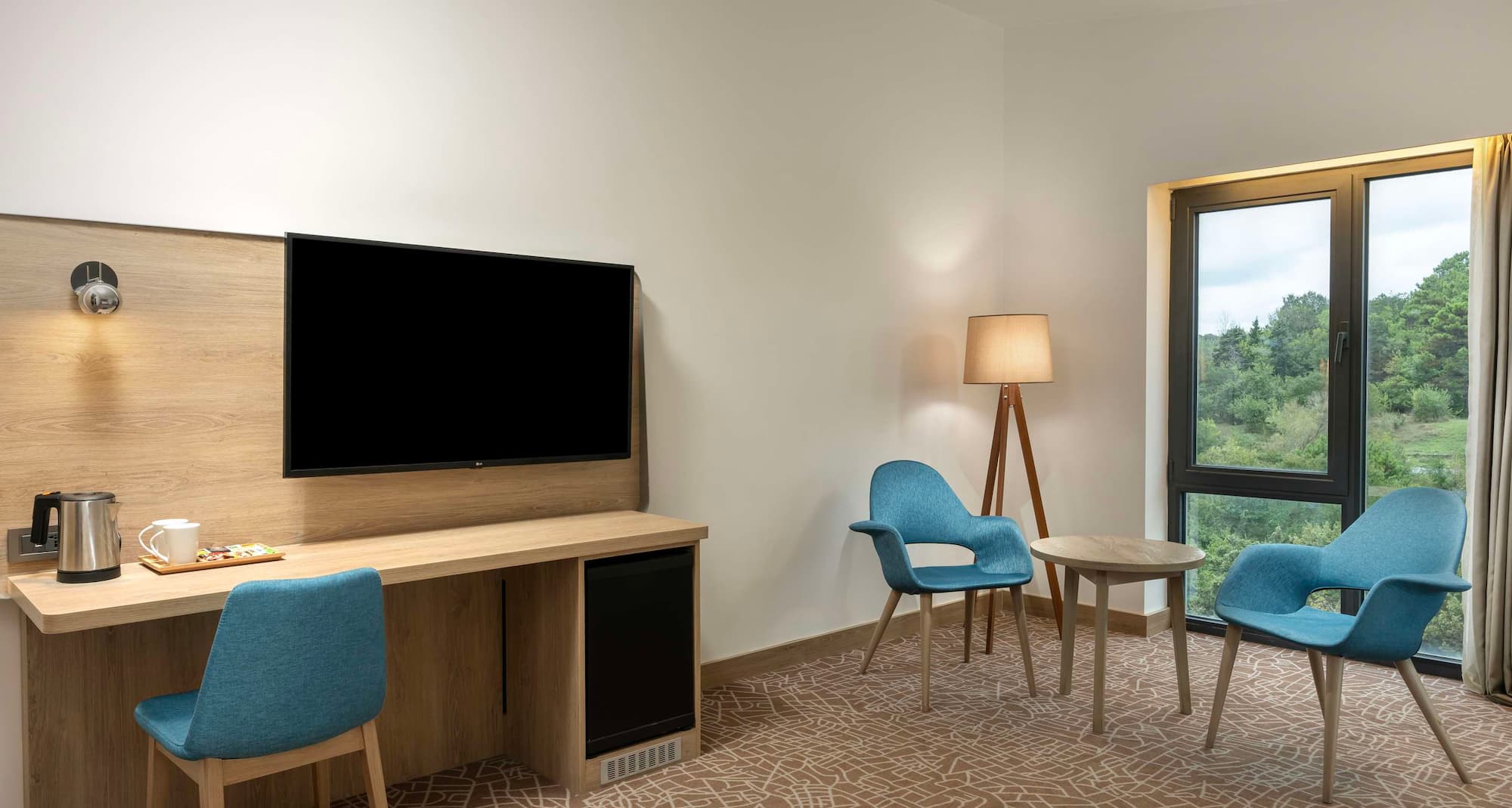 Park Inn by Radisson Istanbul Airport, Odayeri - Superior Room - Forest View and Balcony