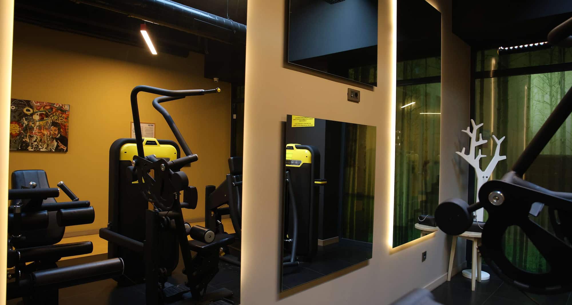 Park Inn by Radisson Istanbul Airport, Odayeri - Fitness Room