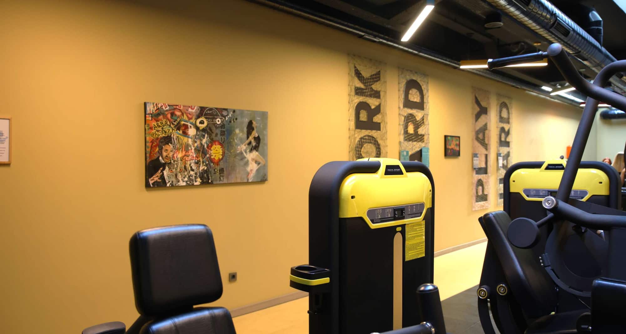 Park Inn by Radisson Istanbul Airport, Odayeri - Fitness Area