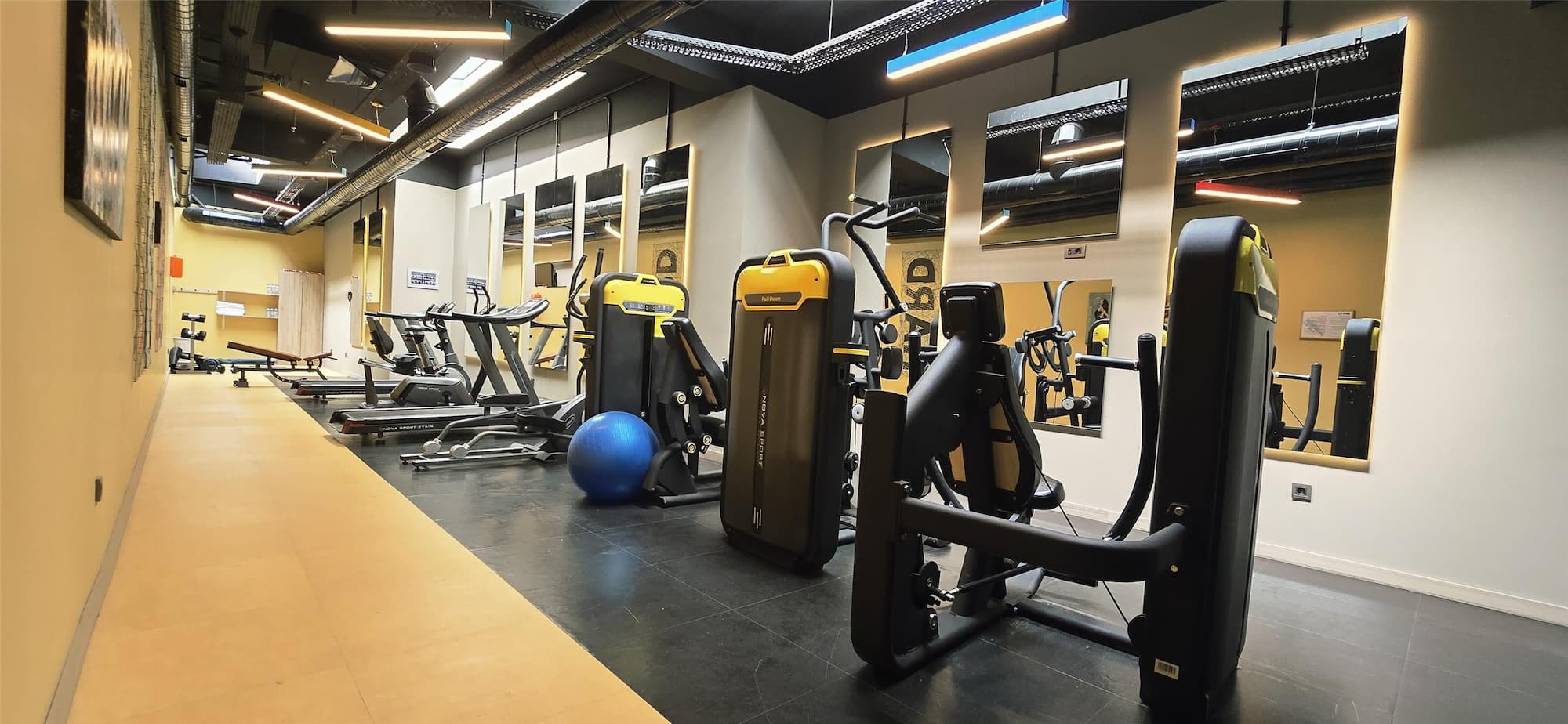 Park Inn by Radisson Istanbul Airport, Odayeri - Fitness Area
