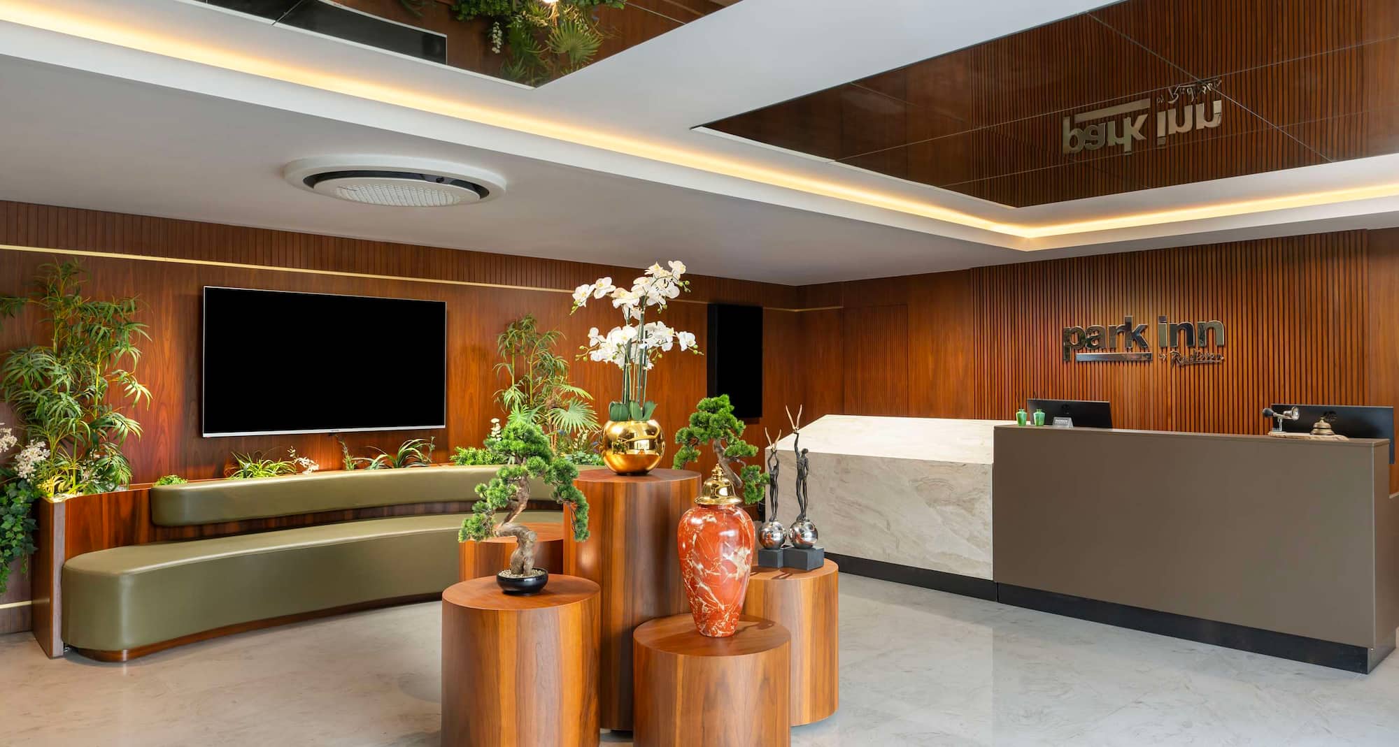 Park Inn by Radisson Istanbul Airport, Odayeri - Reception